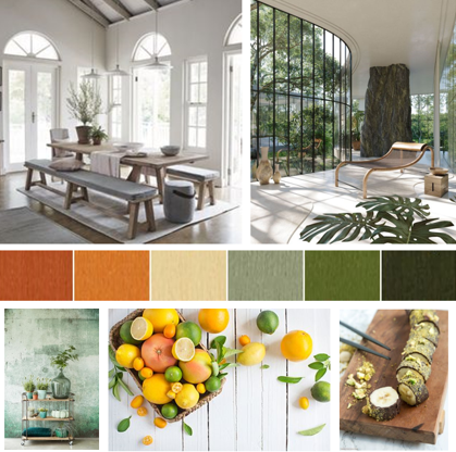step 01 The Design Project Mood Board